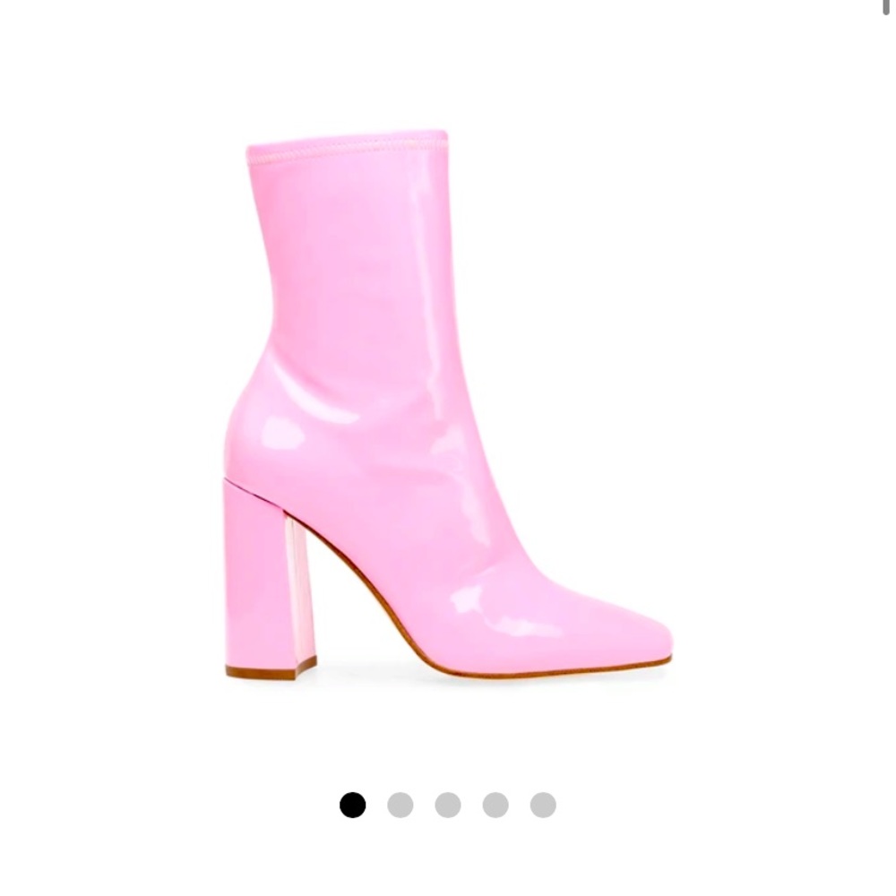 Pink Booties